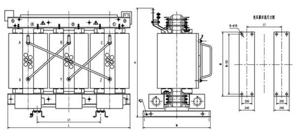 環(huán)氧樹(shù)脂澆注三相干式變壓器3 環(huán)氧樹(shù)脂澆注三相干式變壓器3