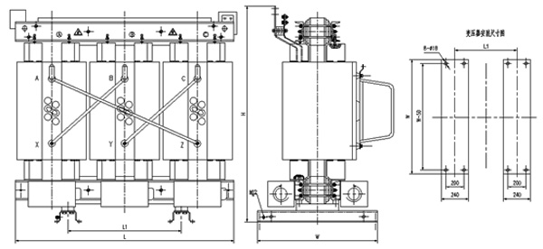 環(huán)氧樹脂澆注三相干式變壓器9 環(huán)氧樹脂澆注三相干式變壓器9