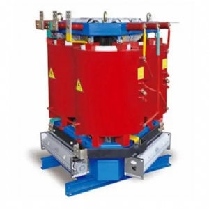 環(huán)氧樹(shù)脂澆注立體卷鐵心三相干式配電變壓器